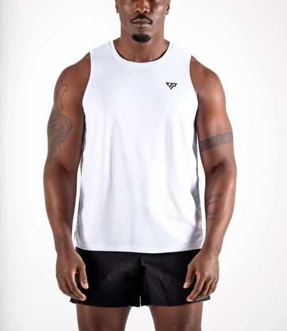KTP Sweat-Wicking Athletic Cut Training Singlet