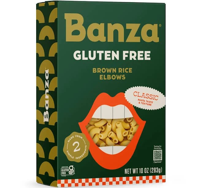 Banza Gluten Free Brown Rice Elbow Pasta