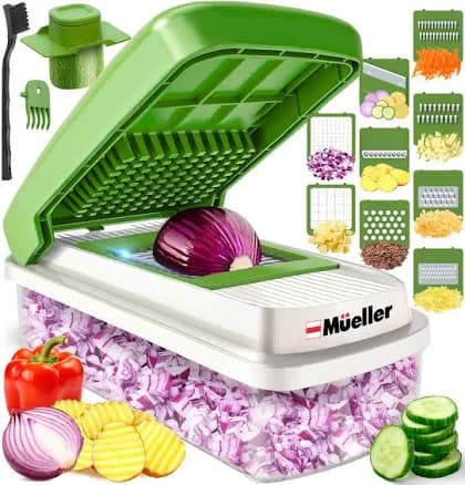 Mueller 9 Blade Vegetable Chopper
