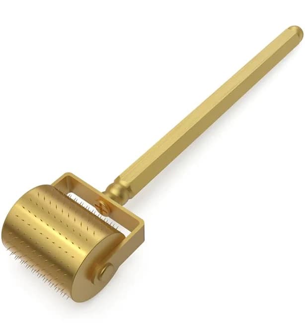 24K Gold Plated Lux Derma Roller
