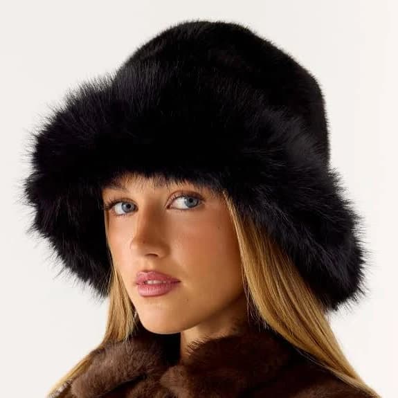 December Bliss Faux Fur Hat