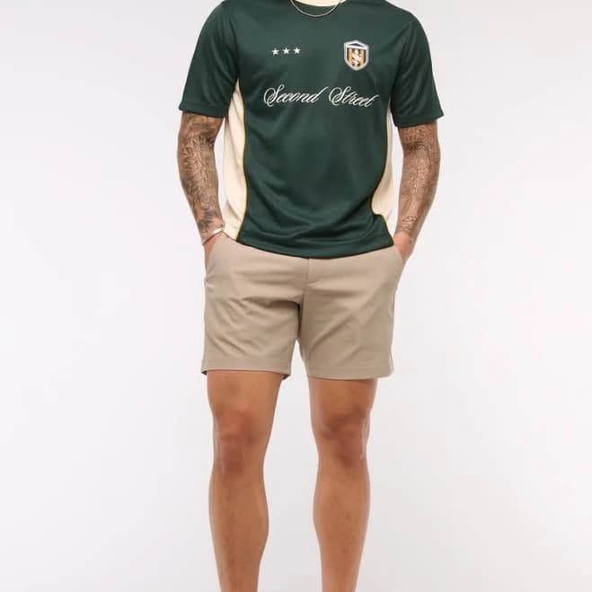 Abercrombie & Fitch Men's Go-To Athletic Fit Shorts