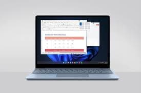 Surface Laptop Go 2 - Intel Core i5 1135G7 - Win 11 Pro - Iris Xe Graphics - 8 GB RAM - 256 GB SSD - 12.4" touchscreen - 1536 x 1024 - Wi-Fi 6 - Ice Blue - Newegg.com