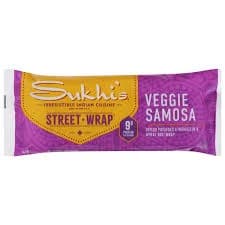 Sukhi's Street Wrap Veggie Samosa