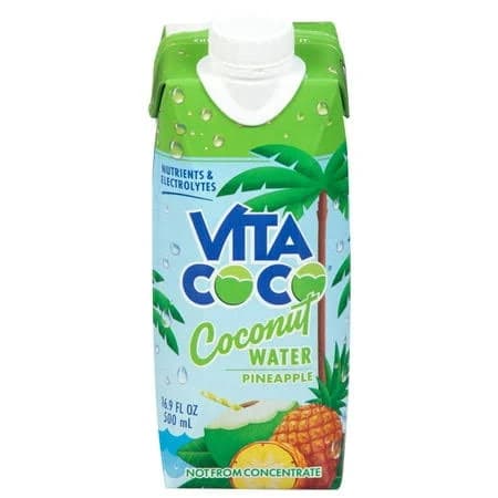 Vita Coco Pineapple Flavored Coconut Water