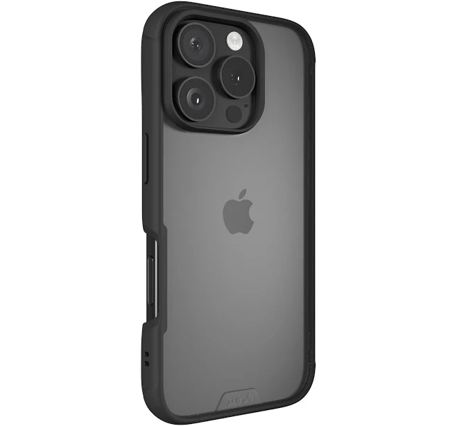 Mous Clear Phone Case - Clarity 3.0, iPhone 16 Pro