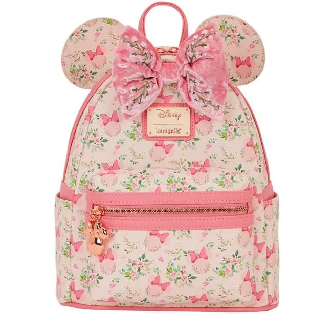Disney Minnie Mouse Floral Mini Backpack