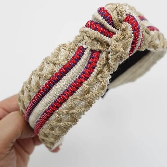 veryshine x Decorated Knotted Headband
