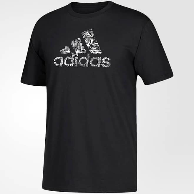 adidas Men's Badge of Sport Tee