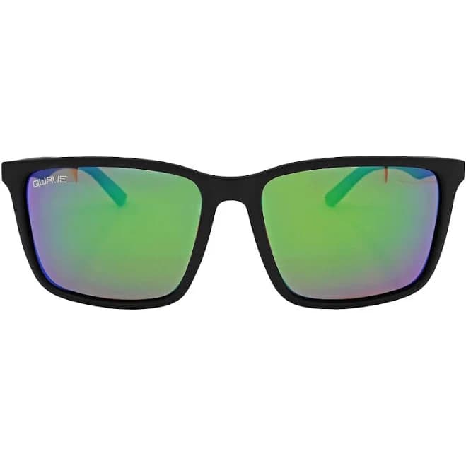 Slater - Polarized Matte Black Frame / Green Mirror Lens