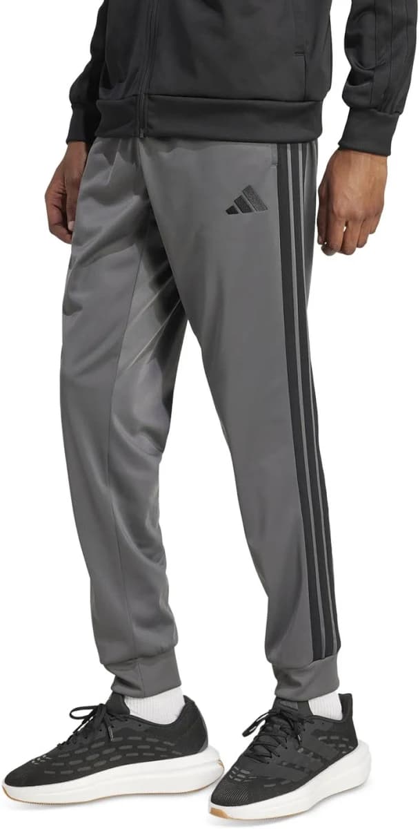adidas Men's 3-Stripes Tricot Tapered Track Pants