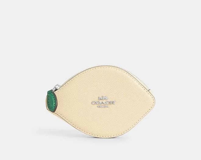 Coach Women's Lemon Coin Case