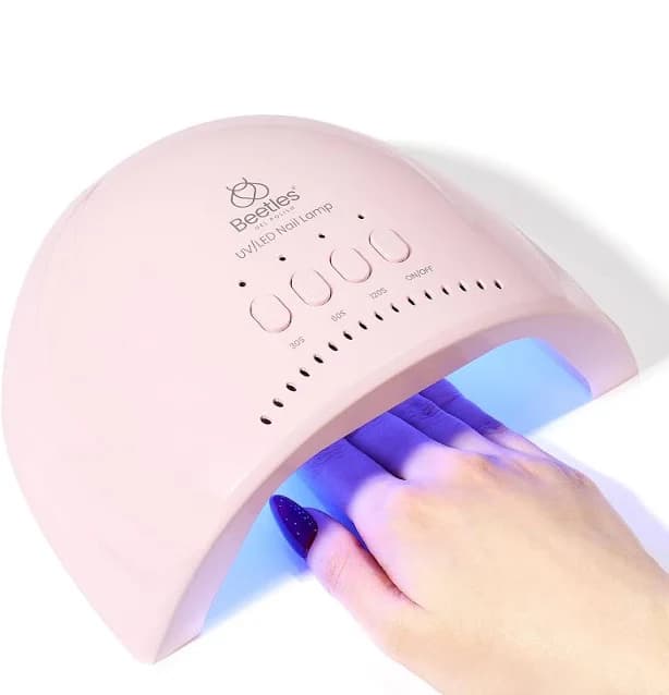 Beetles Pink UV /LED Nail Lamp