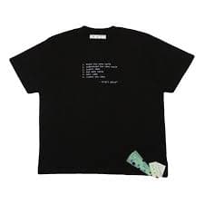 T-shirt Travis Scott Black size L International in Cotton - 55462740