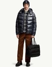 Moncler Maya Hooded Short Down Jacket