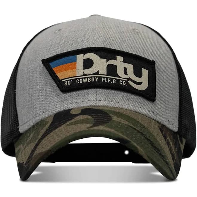 Drty Original Patch Snapback Hat