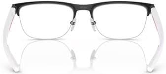 Prada Linea Rossa PS 51QV 1BO1O1 Eyeglasses Men's Matte Black Semi Rim 55-19-145 | EyeSpecs.com