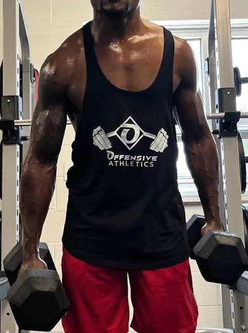 Men's Y-Back Stringer Tank Tops