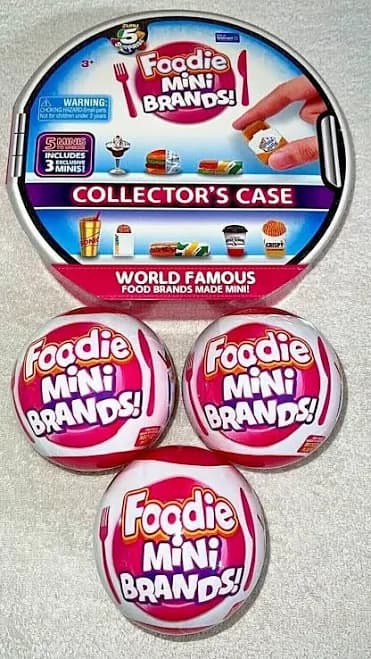 5 Surprise Foodie Mini Brands Series 1