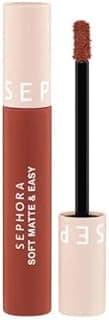 SEPHORA Collection Soft Matte & Easy Liquid Lipstick - 2 Whatsoever (Sienna Beige) 0.15 oz / 4.5 ml