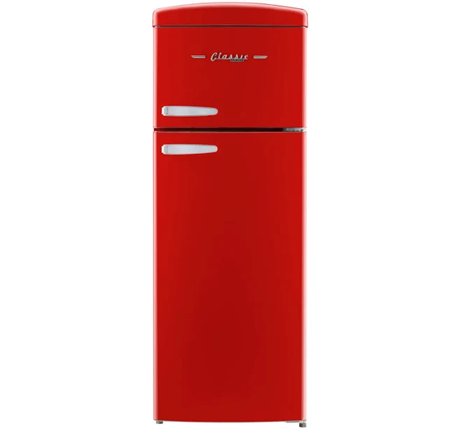 Unique Appliances Classic Retro Top Mount Refrigerator