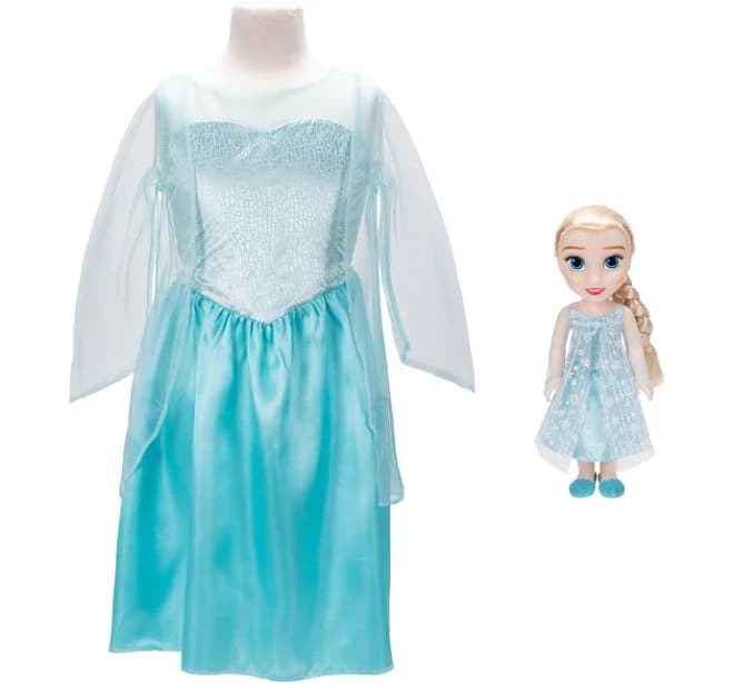 Disney Princess Elsa Doll and Dress