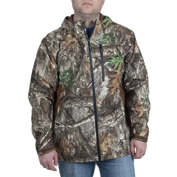 Realtree Men's Scent Control Hunting Jacket