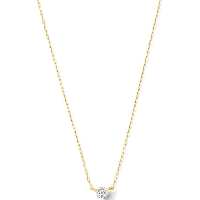 Women's Diamond Solitaire Necklace