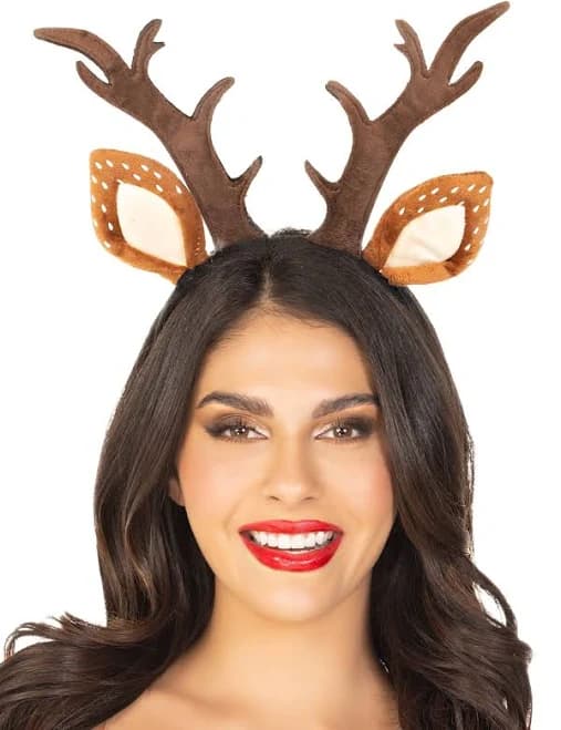 Leg Avenue Women's Deer Fawn Antler Headband