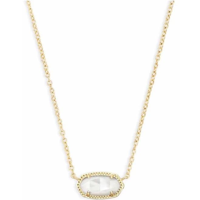 Elisa Gold Pendant Necklace Kendra Scott