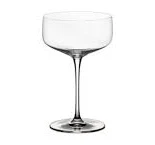 Coupe glass, Clear