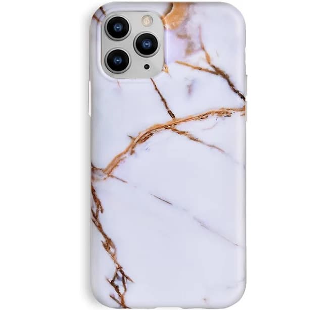 velvet caviar iPhone Gold Marble Cute Phone Case