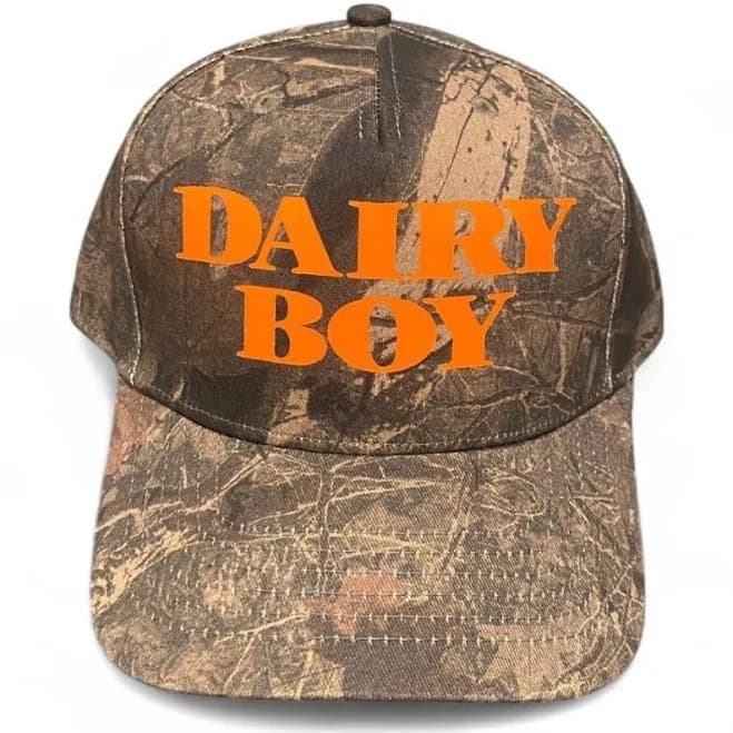 Dairy Boy Camouflage Hat