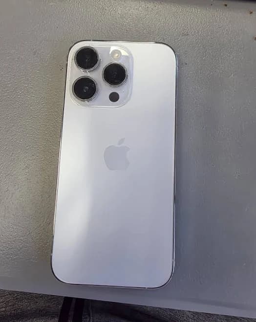 Apple Iphone 14 Pro - 256 Gb - Silver (unlocked)