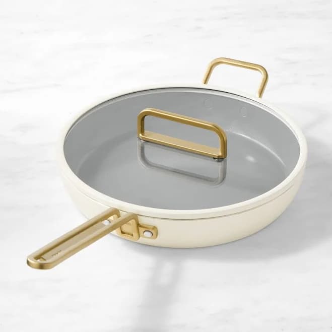 GreenPan Stanley Tucci Ceramic Nonstick Covered Fry Pan