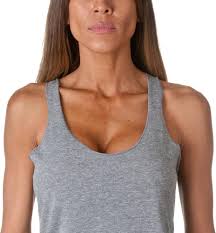Next Level Ladies' Triblend Racerback Tank XL PREMIUM HEATHER at Amazon Women's Clothing store