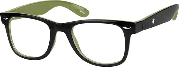 Zenni Oversized Square Eyeglasses