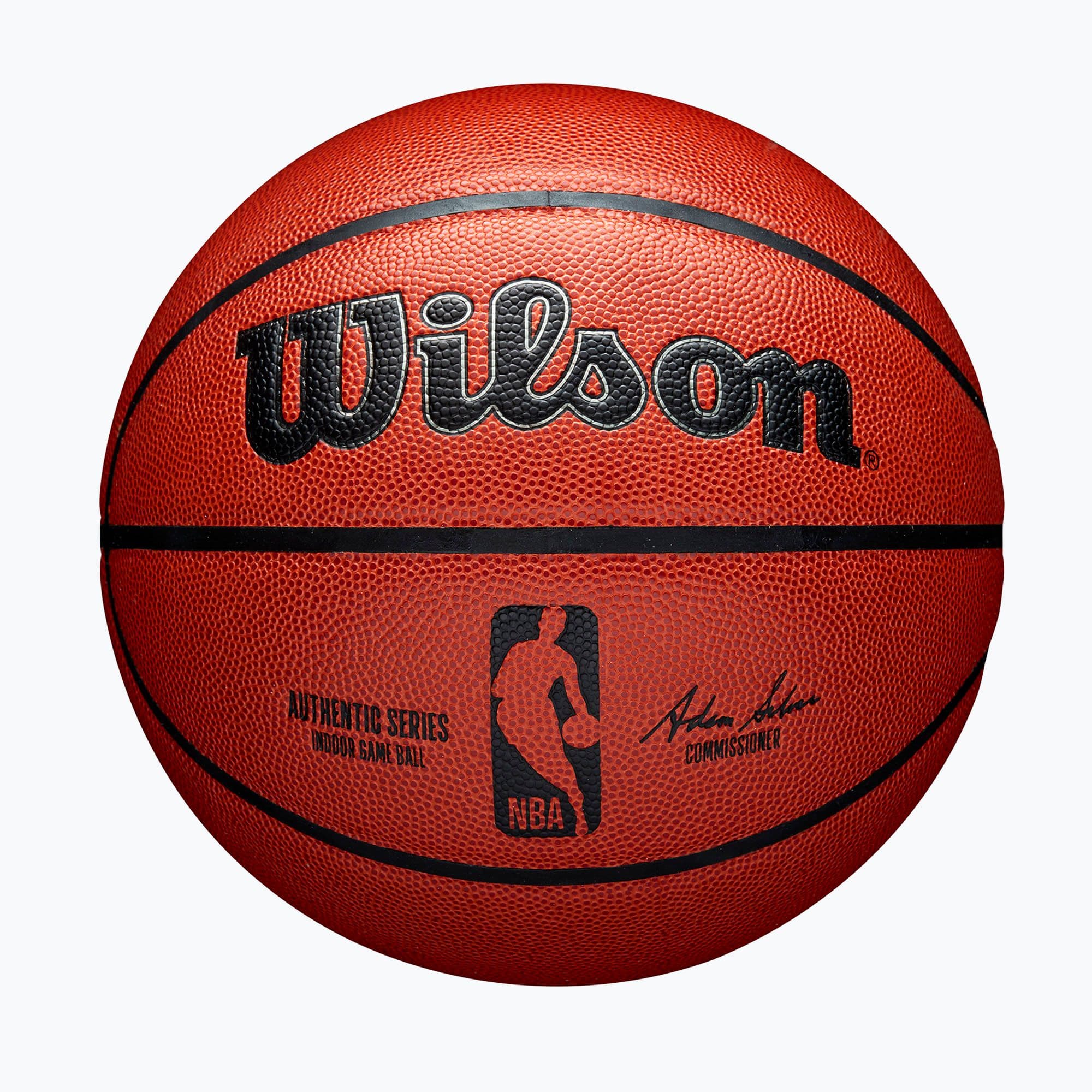 Wilson NBA basketball Authentic Indoor orange size 6