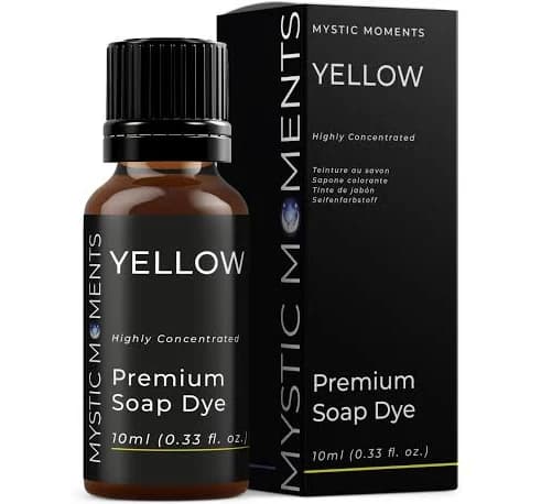 Mystic Moments Yellow Soap Dye