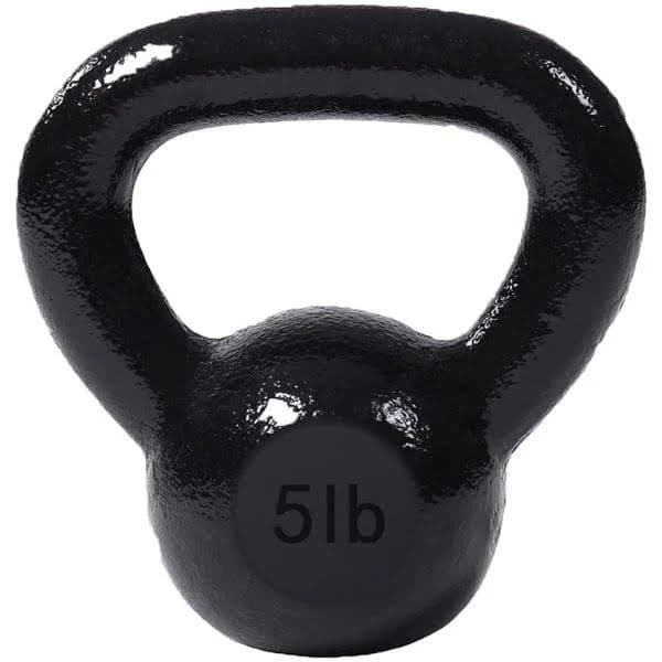 j/fit Jfit Cast Iron Kettlebell