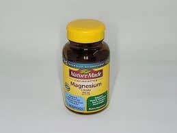 Nature Made 250mg Magnesium Citrate 60 CT Soft Gels, Exp: July 2027