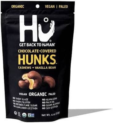 Hu Cashews + Vanilla Bean Single Serve Hunks