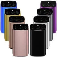 2025 New Smart Car Air Freshener USB Aluminum Alloy Waterless Fragrance Essential Oil Diffuser Auto Mist Aromatherapy Household| Alibaba.com