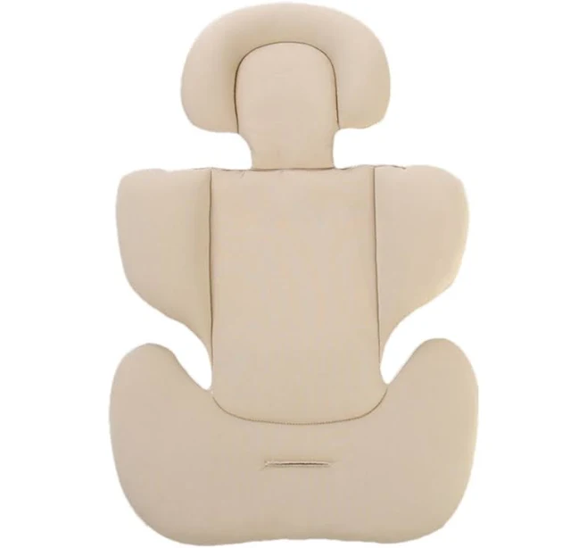 2-in-1 Baby Carseat Head Support, Infant Car Seat Insert For Newborn
