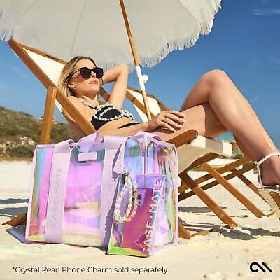 Case-Mate 26L Large Beach Tote Bag for Women |17x12x8" Sandproof & Waterproof... | eBay