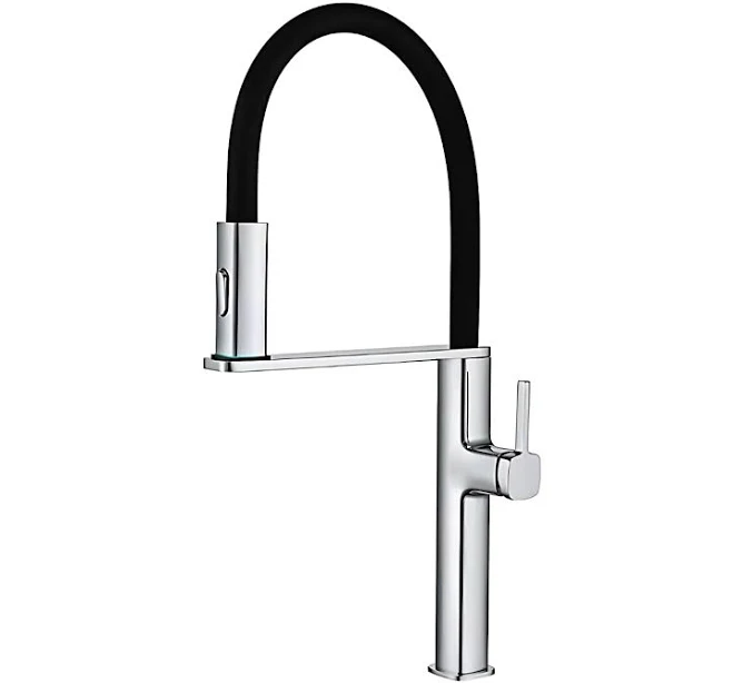 Luxury Design Pull-Down Kitchen Faucet