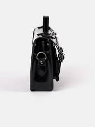 The Mini - High Shine Black | Swarovski® x Cambridge Satchel