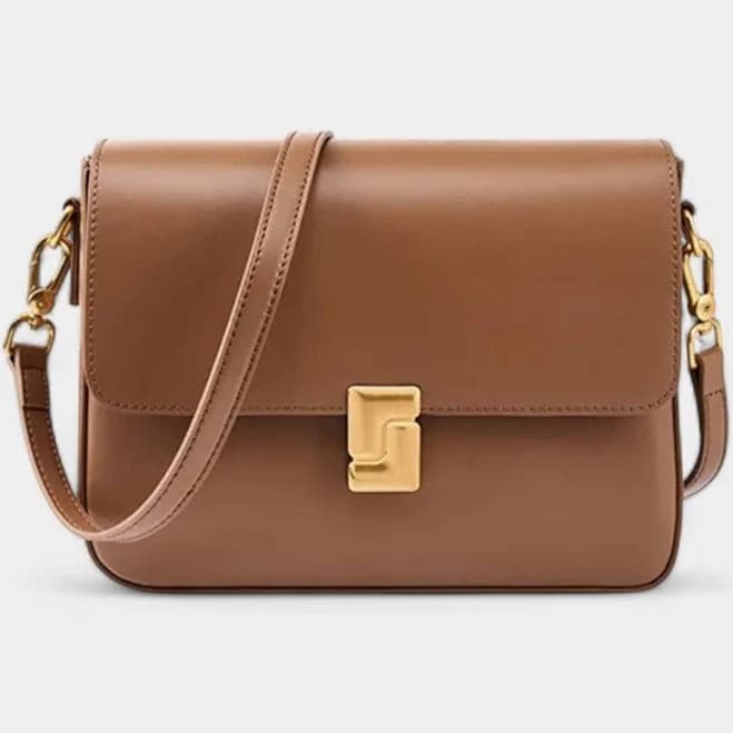 Leather Shoulder Bag