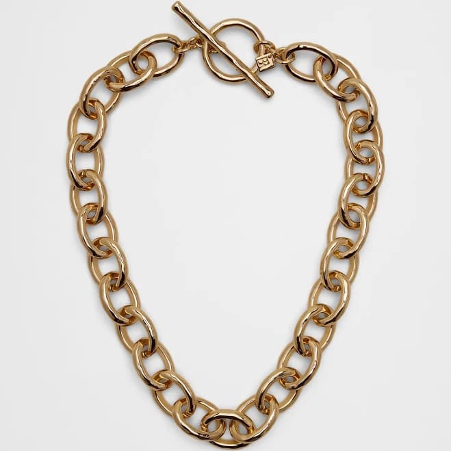 Toggle Chain Necklace