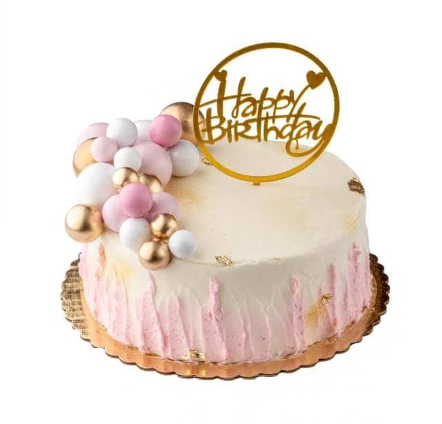 Her Birthday Cake